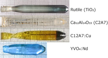 Creation of Novel Functions in Oxide Single Crystals