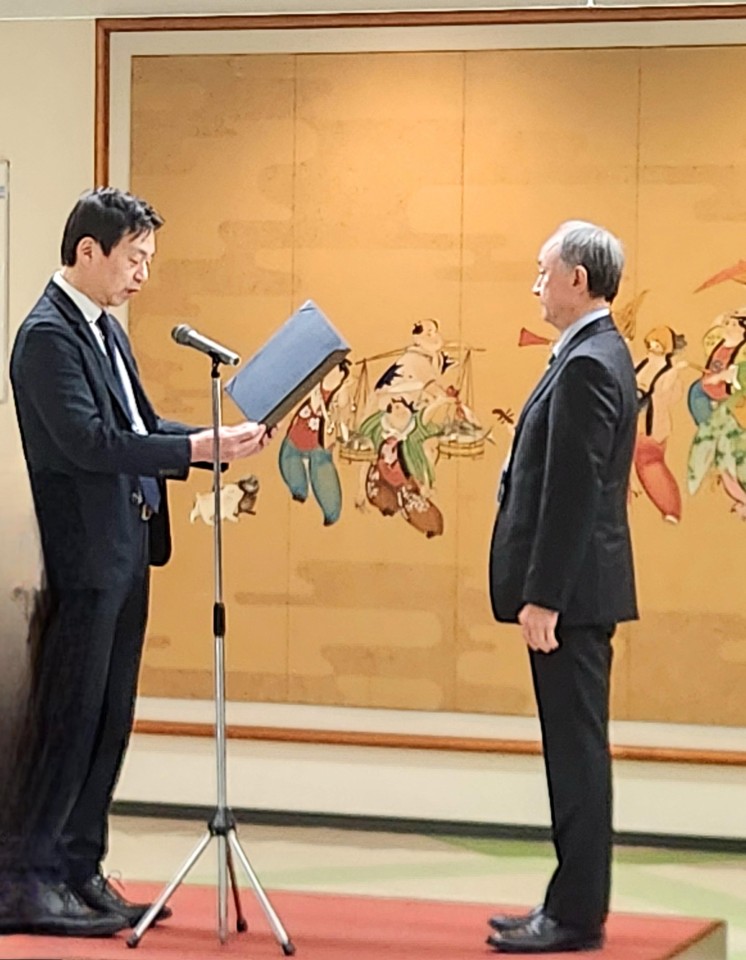 田中功 元クリスタル科学研究センター教授(山梨大学名誉教授)が日本